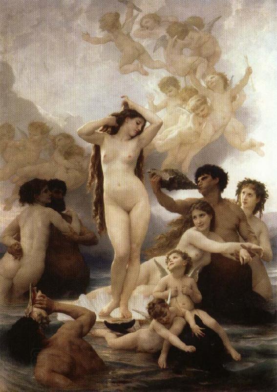 Adolphe William Bouguereau Birth of Venus